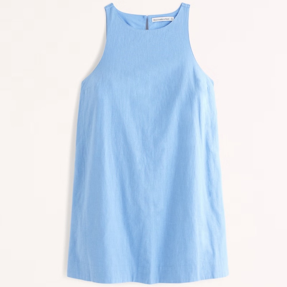 Abercrombie & Fitch Light Blue Mini Dress